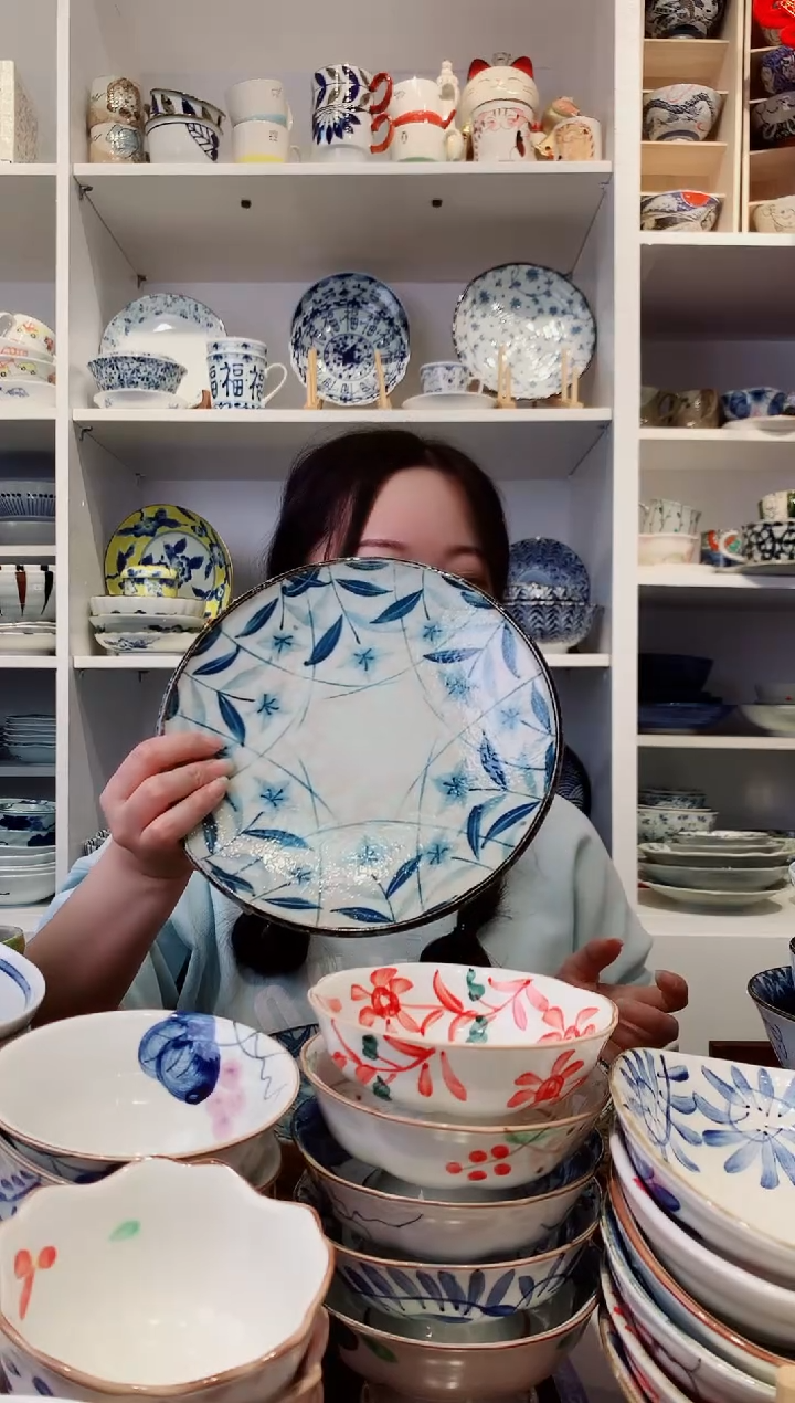 钛合金黄泥桔梗大平盘