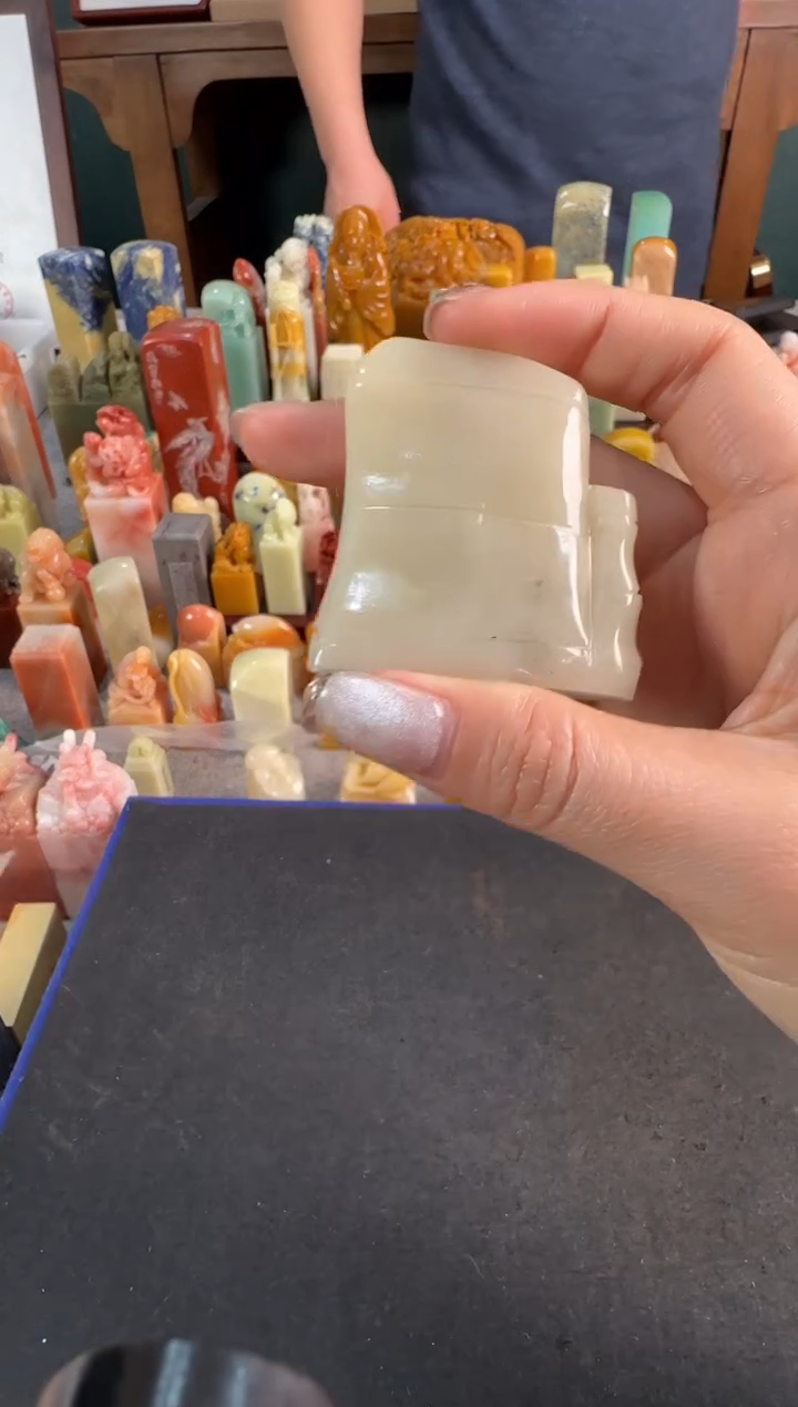 【闪购商品】青田石印石7335编号编号