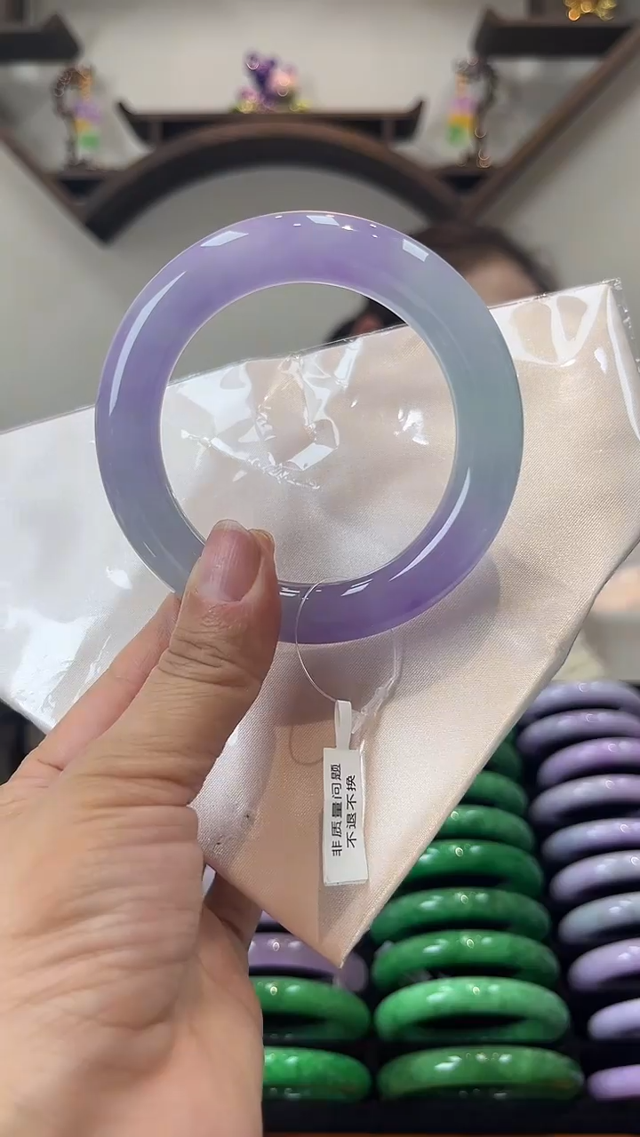 【闪购商品】砖雕闪96 圈口58 独货手镯