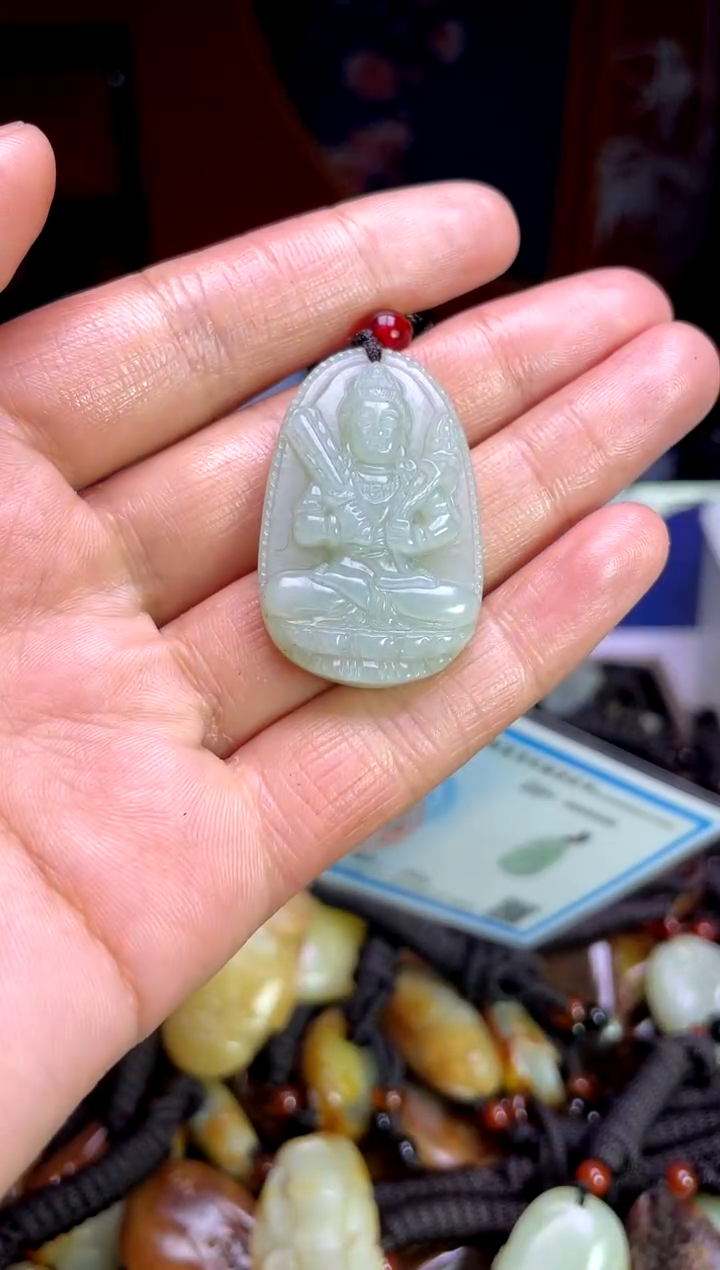 【闪购商品】和田玉颈饰未镶嵌2312