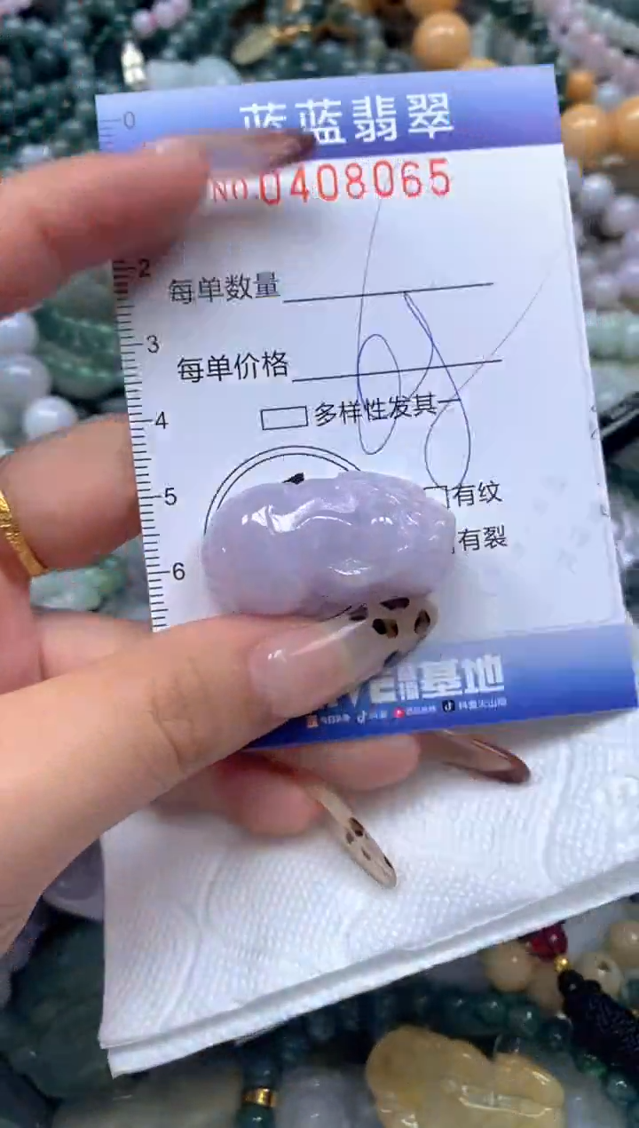 颈饰未镶嵌翡翠闪购0408065
