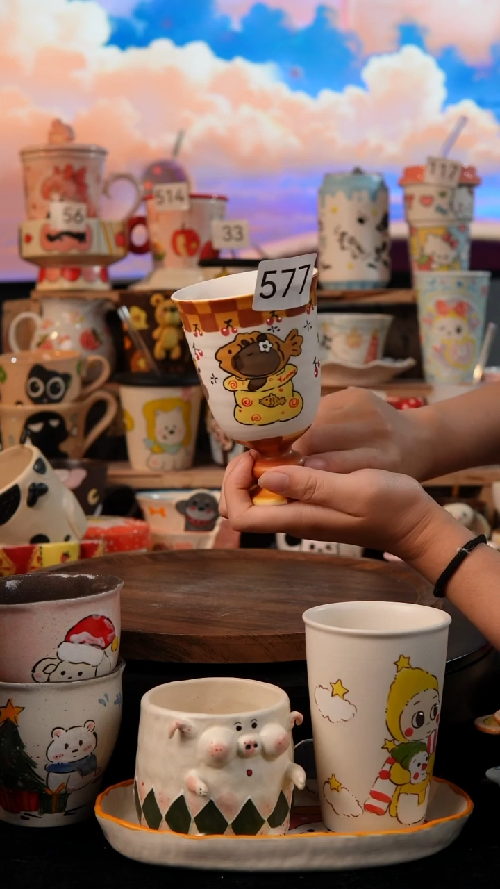 瓷景德镇手工陶瓷