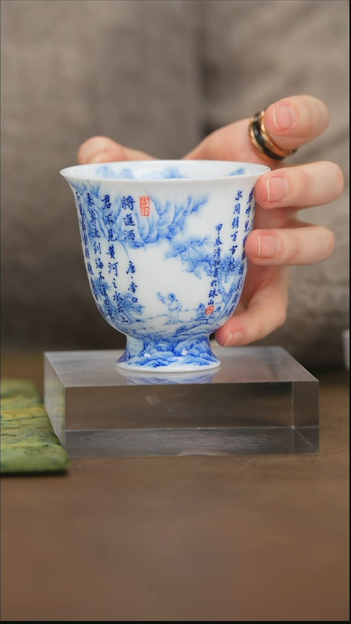 【闪购商品】瓷栗子严选景德镇茶器@@htc40