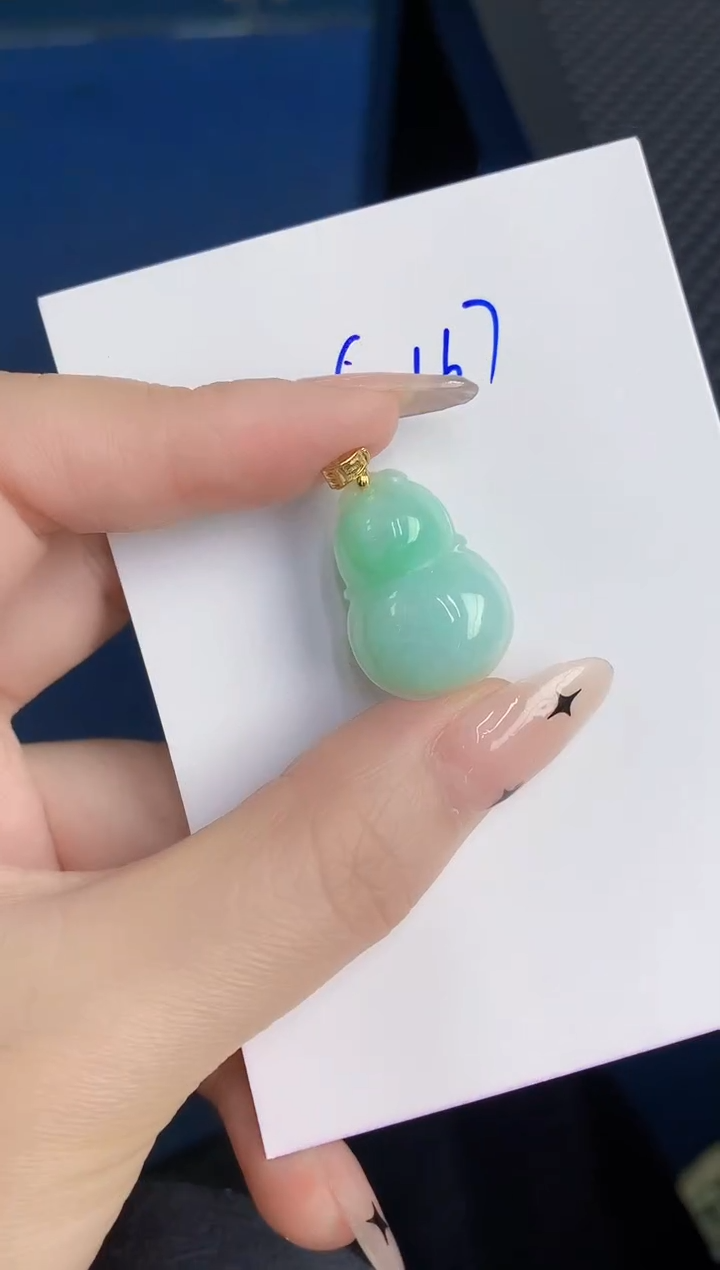 颈饰未镶嵌翡翠缅甸天然翡翠A货