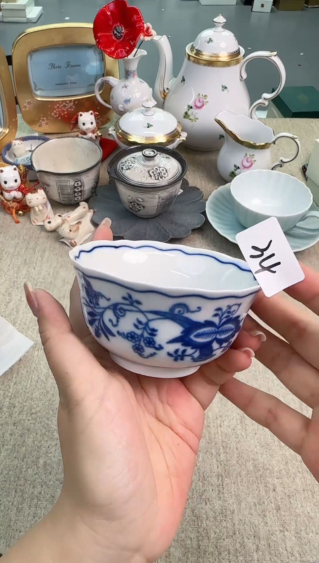 瓷片泡泡家的瓷器真好看