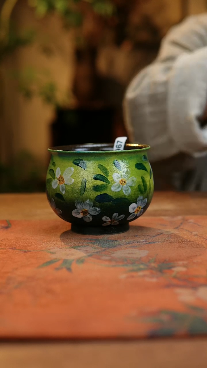 【闪购商品】瓷片1067景德镇手工手绘釉下彩高温瓷