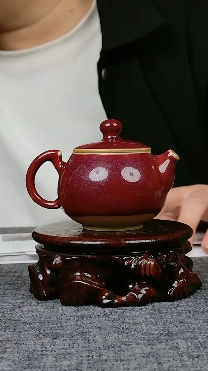 【闪购商品】苗幸伟老师小宝珠壶