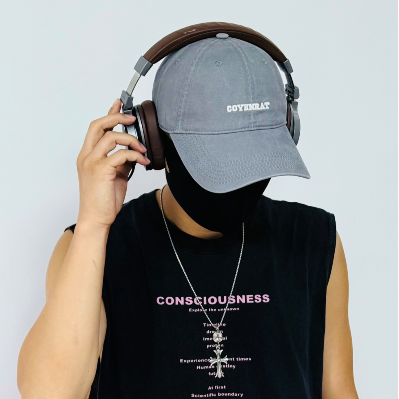 防晒百搭简约潮流软顶棒球帽大头围显脸小男女同款户外遮阳帽子