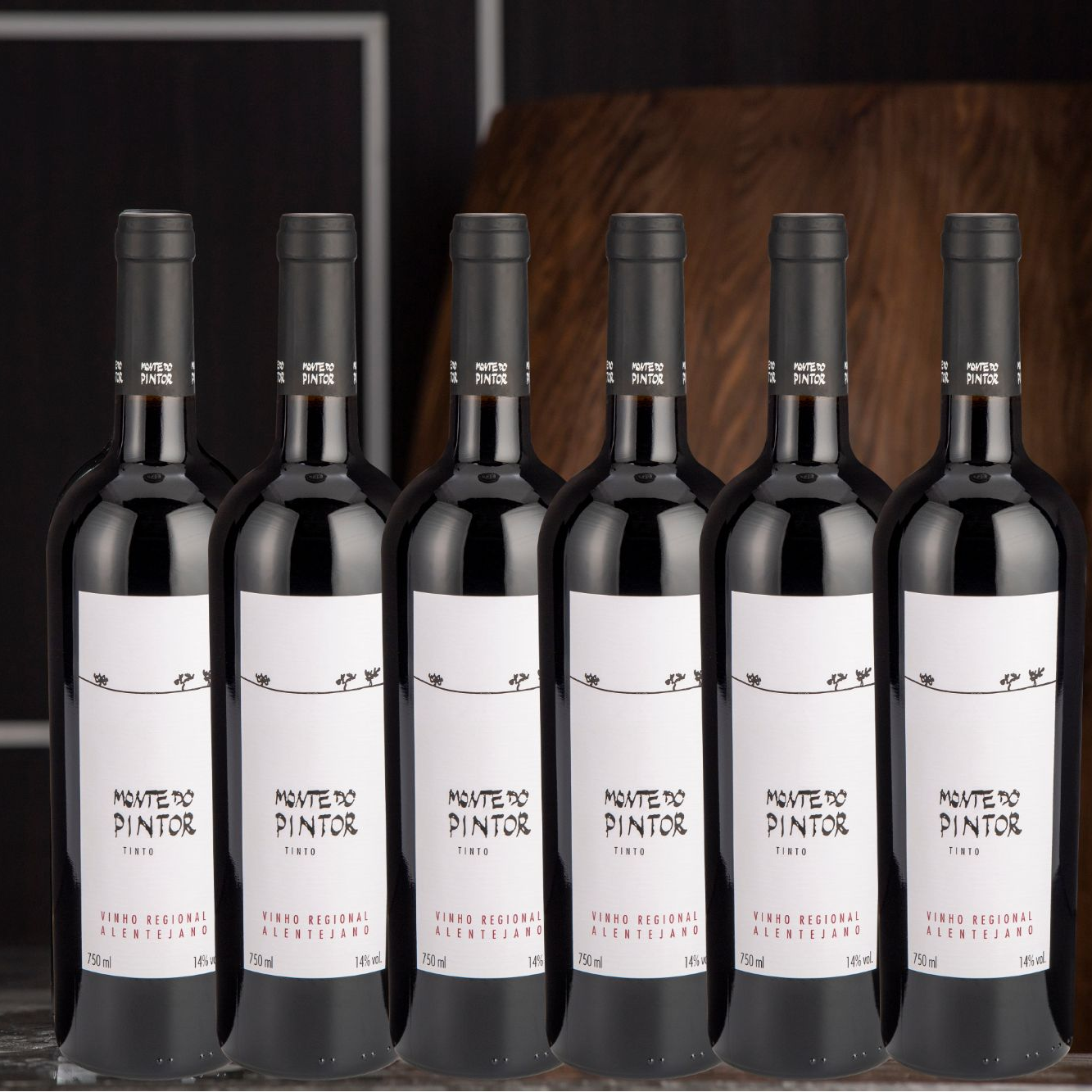 Montedo pintor【年份珍藏老酒专属】画家之山红葡萄酒【6瓶装】