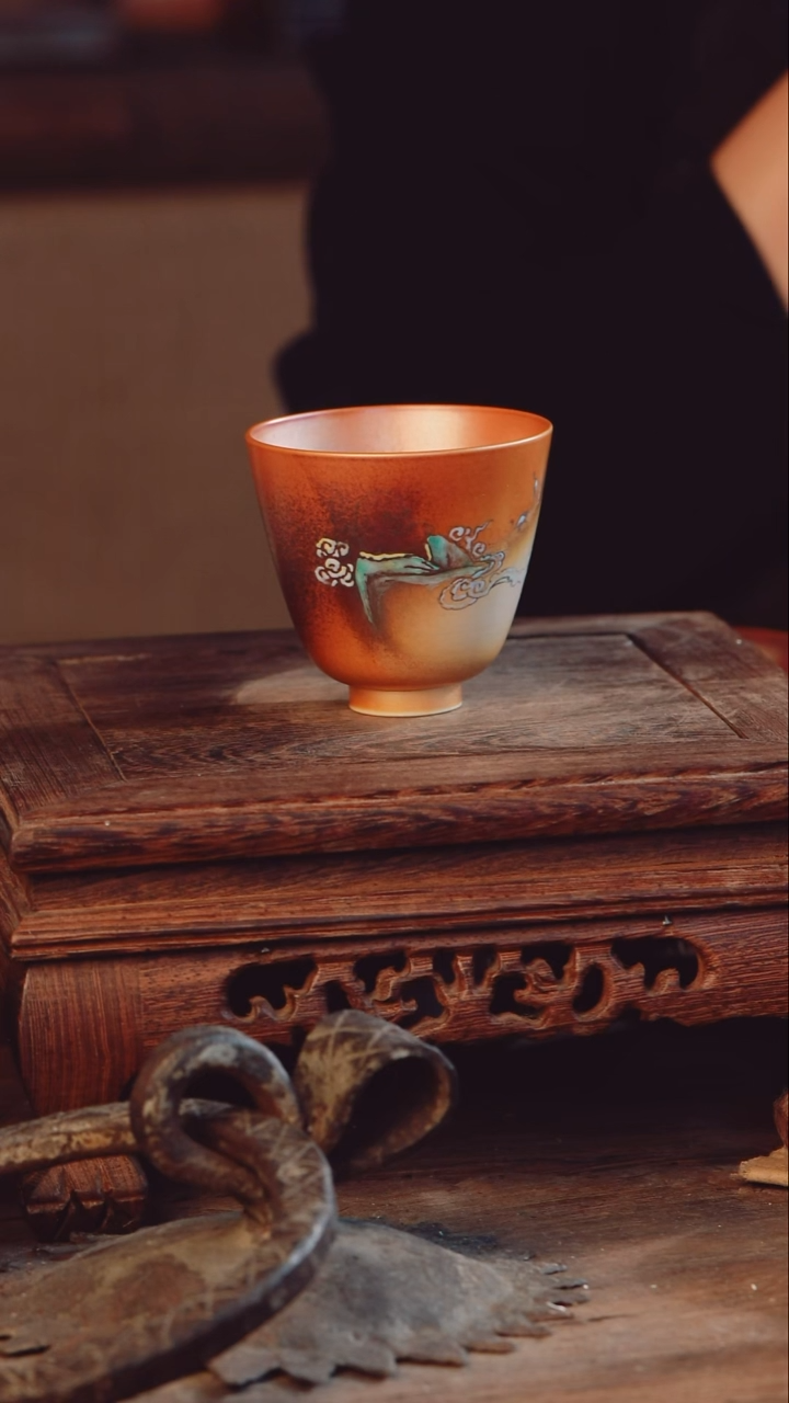 老昌号手工手绘茶器
