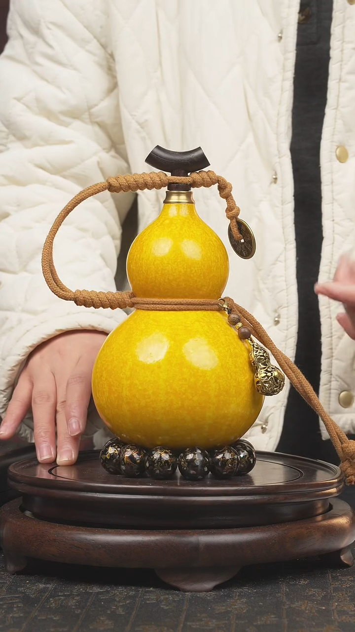 【闪购商品】357号大漆葫芦 一物一拍