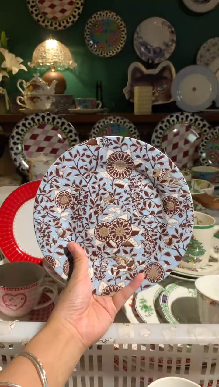 瓷陶瓷原单CC001餐具1个