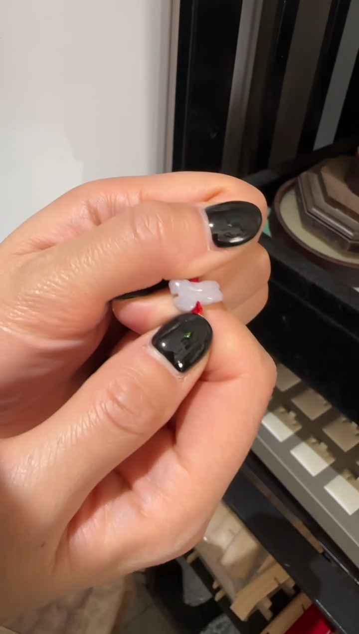 未镶嵌手链翡翠马