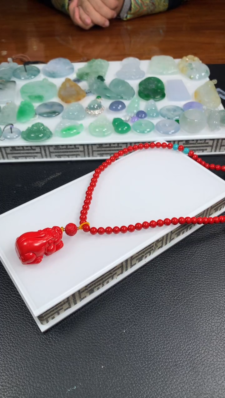 【闪购商品】玛瑙/玉髓手链未镶嵌1条