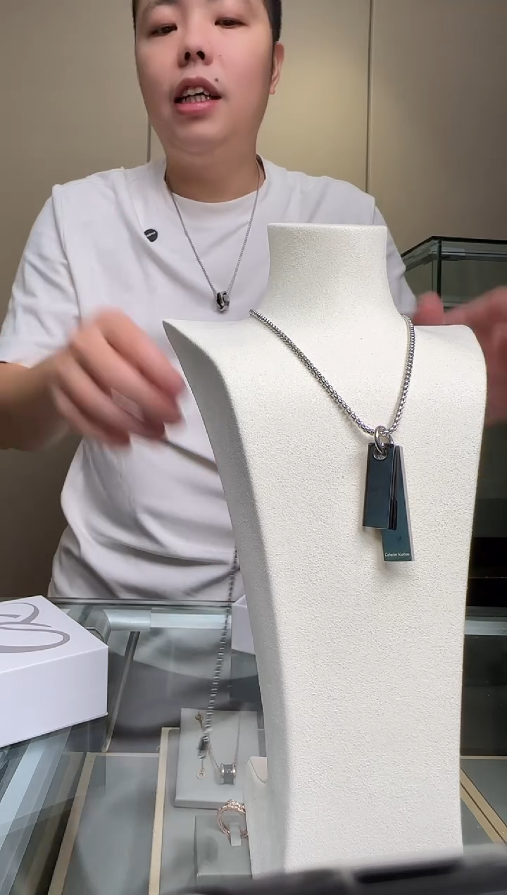 钛钢无钛钢无CK 项链