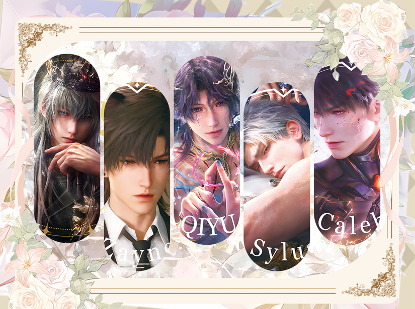 【恋与深空】冰箱贴 (可换墙) 磁吸〖琥珀工艺〗七玥文创 周边二创