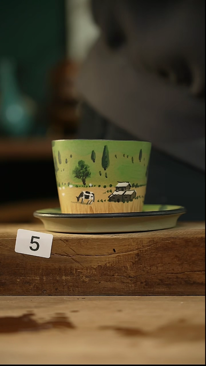 【闪购商品】瓷片新品！手绘设计师款  秋与歌