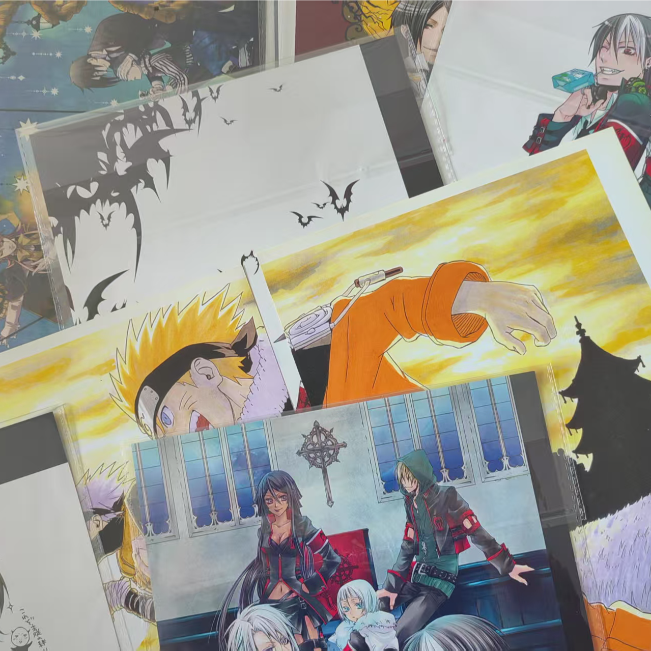 万事屋日漫周边（默认全瑕，正版日谷）