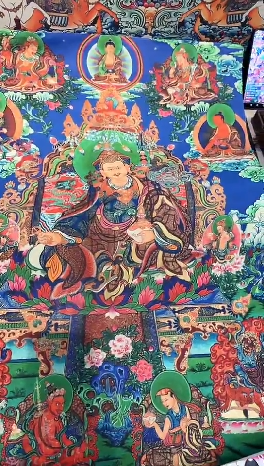 卷轴画【闪购商品】唐卡唐卡TK16103