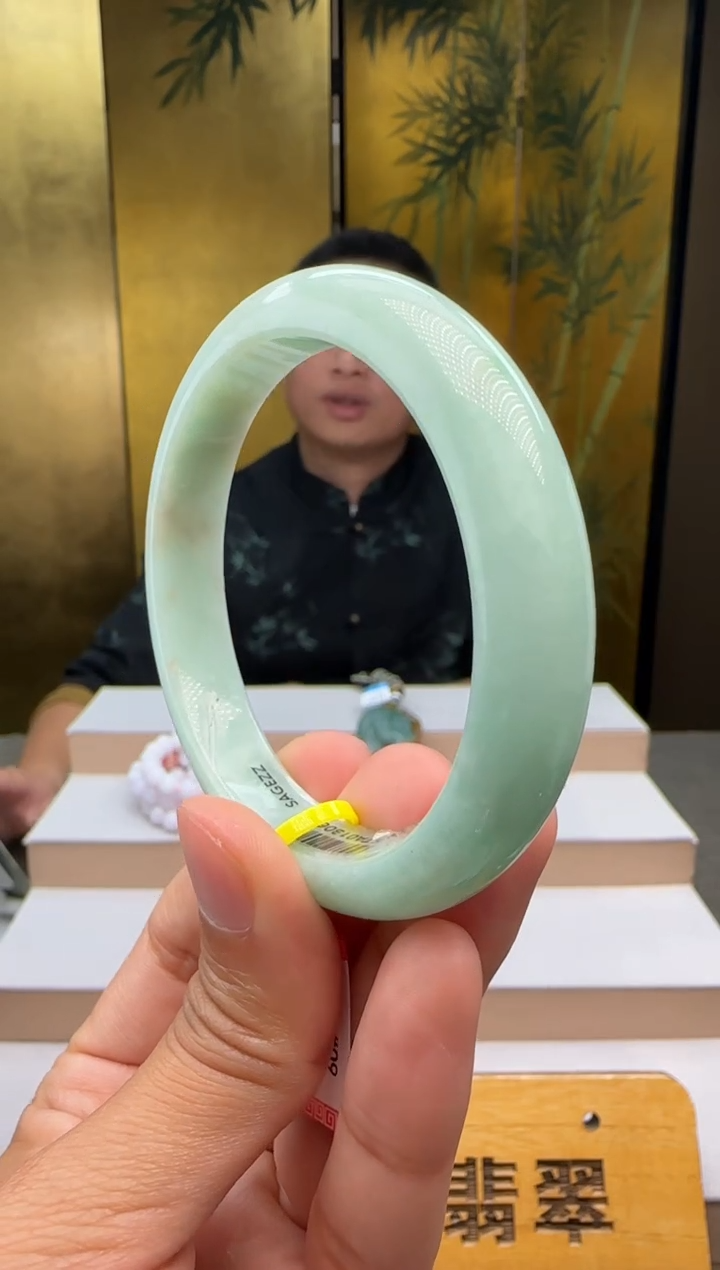未镶嵌手镯翡翠XM@@HY51218002