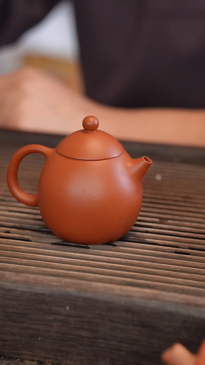 茶壶紫砂宽口   小   