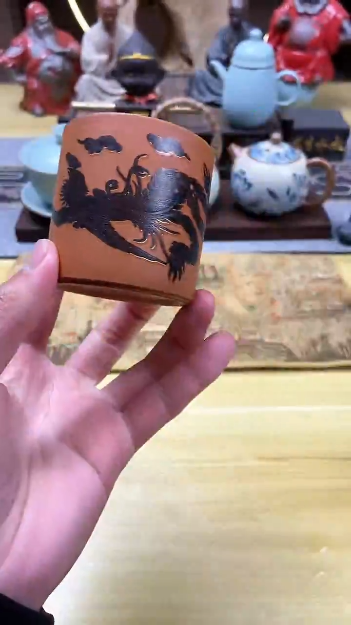 【闪购商品】其他s紫砂朝凤杯一个