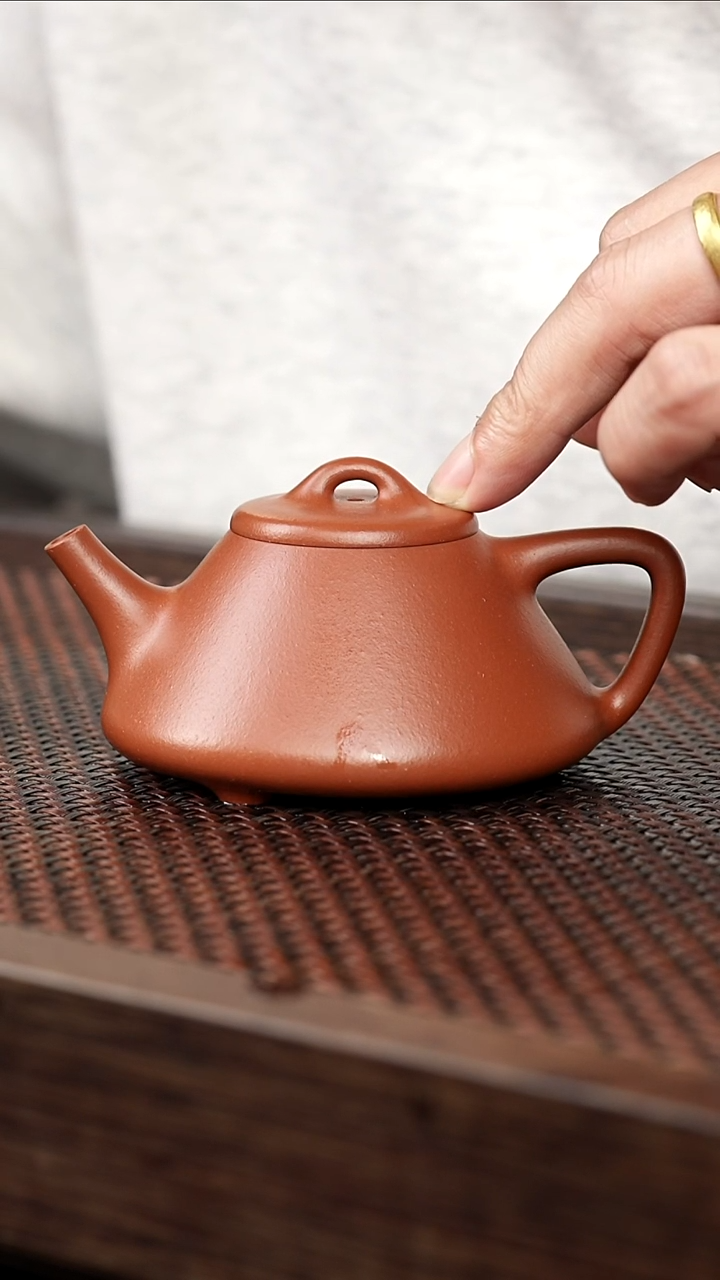 茶壶紫砂朱泥小子冶