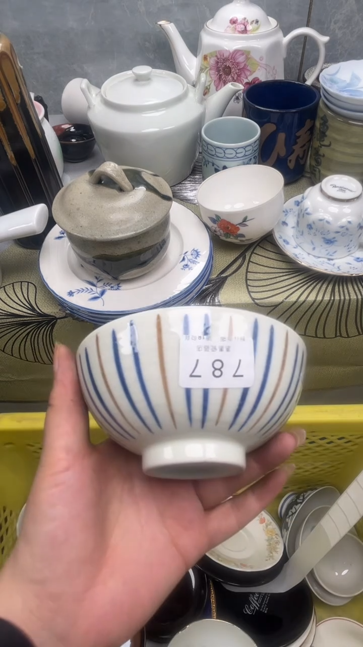 吕*787回流瓷器，默认微瑕