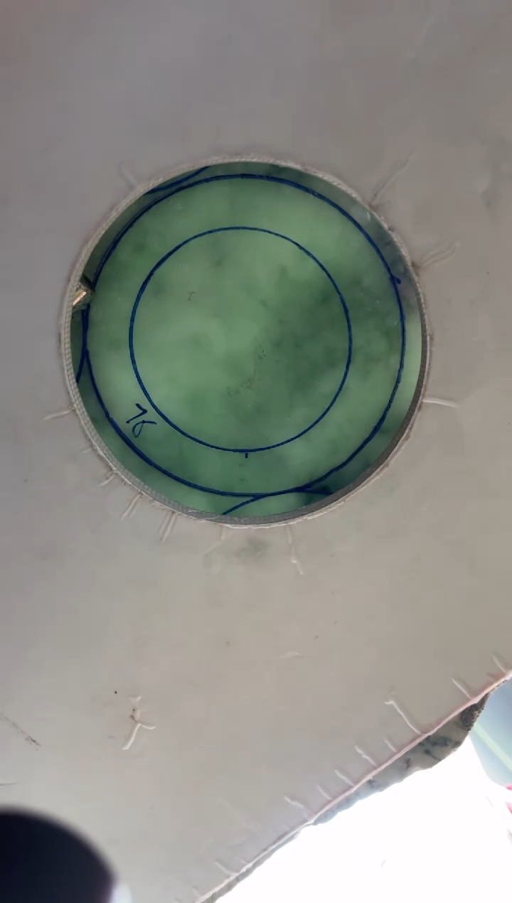 【闪购商品】定制翡翠手镯未镶嵌定制手镯AAS2/DZS