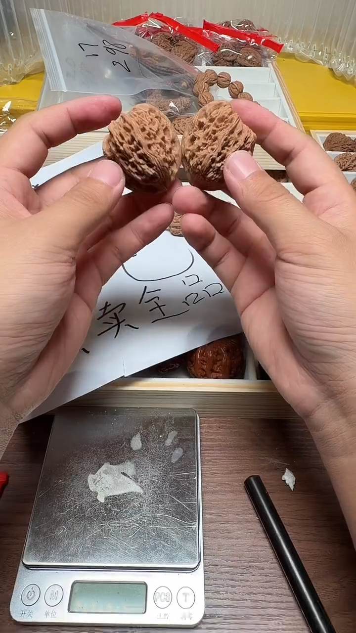 把件文玩核桃X*38天残