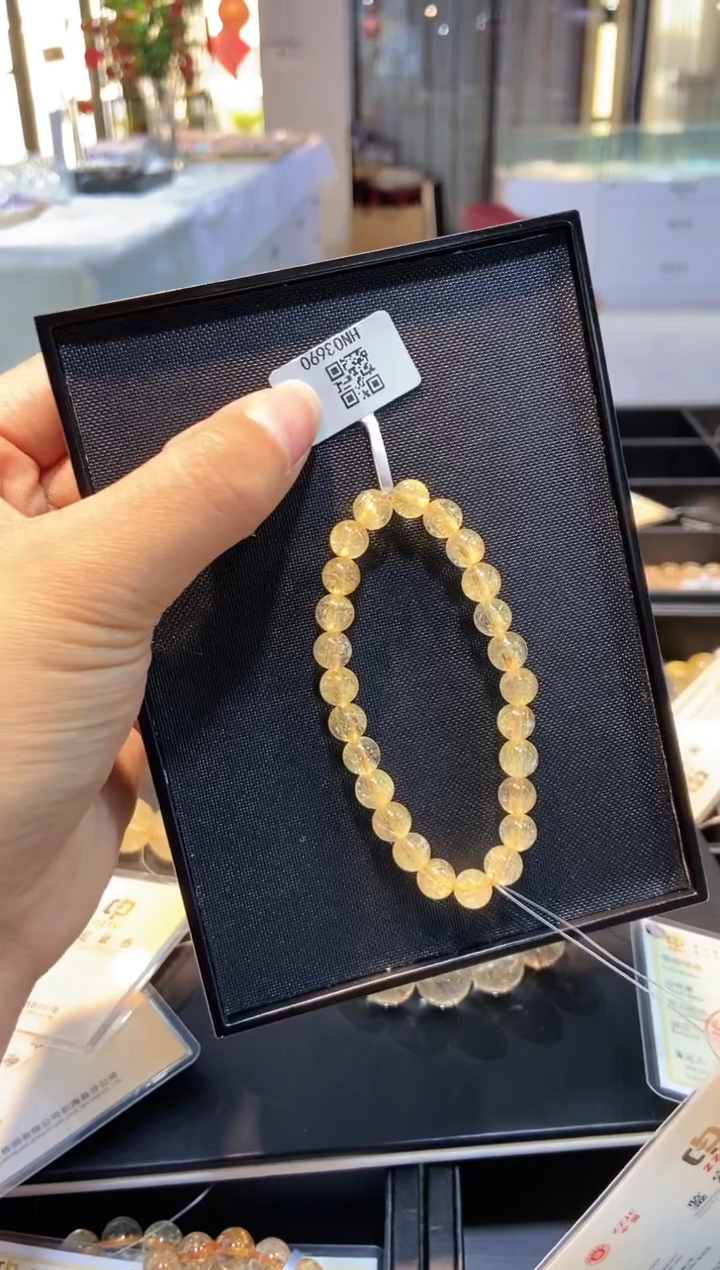 【闪购商品】水晶手串未镶嵌手串