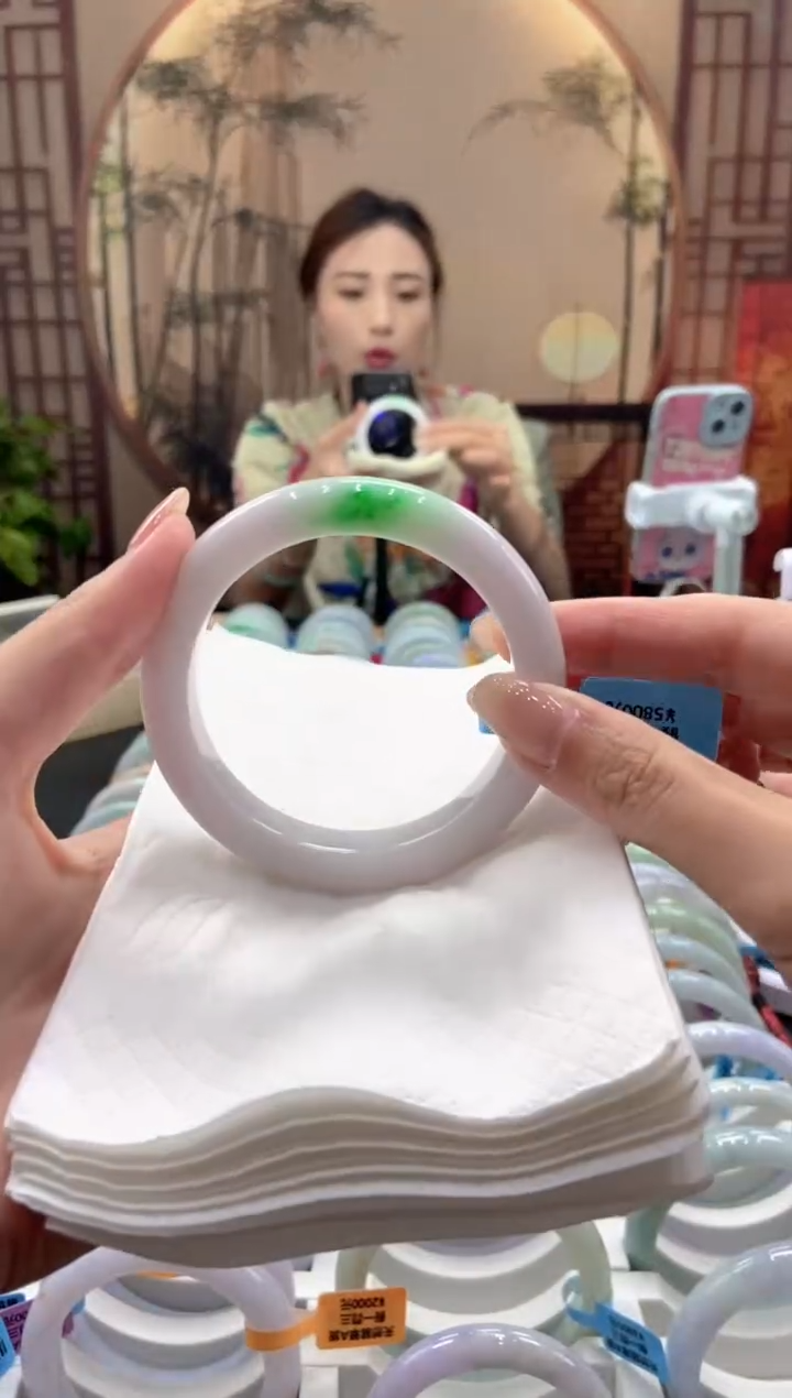 翡翠手镯未镶嵌000020815