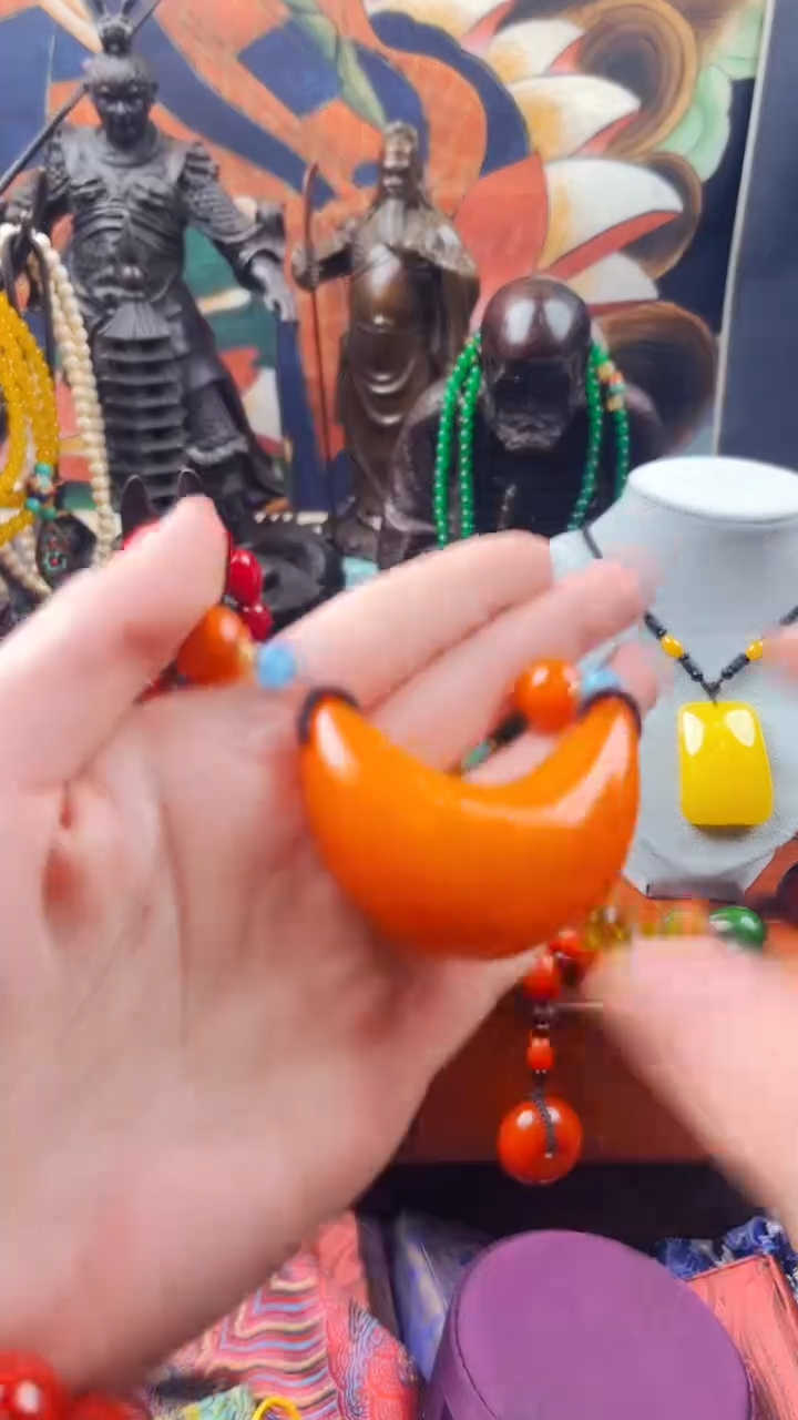 【闪购商品】蜜蜡裸石未镶嵌飞姐专属精品推荐312