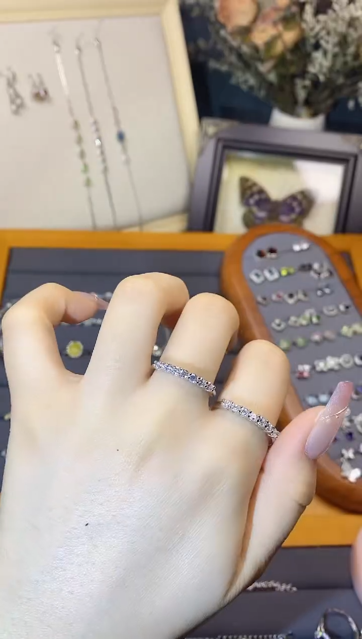 【闪购商品】水晶手链银S925镶嵌