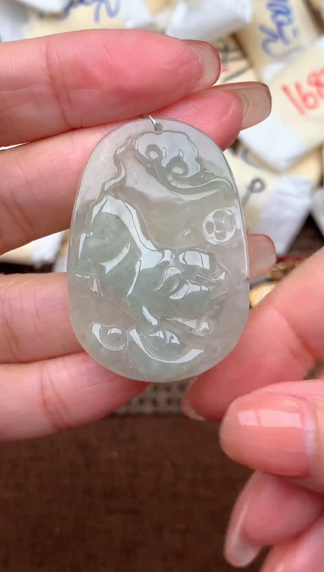 未镶嵌挂件翡翠福利