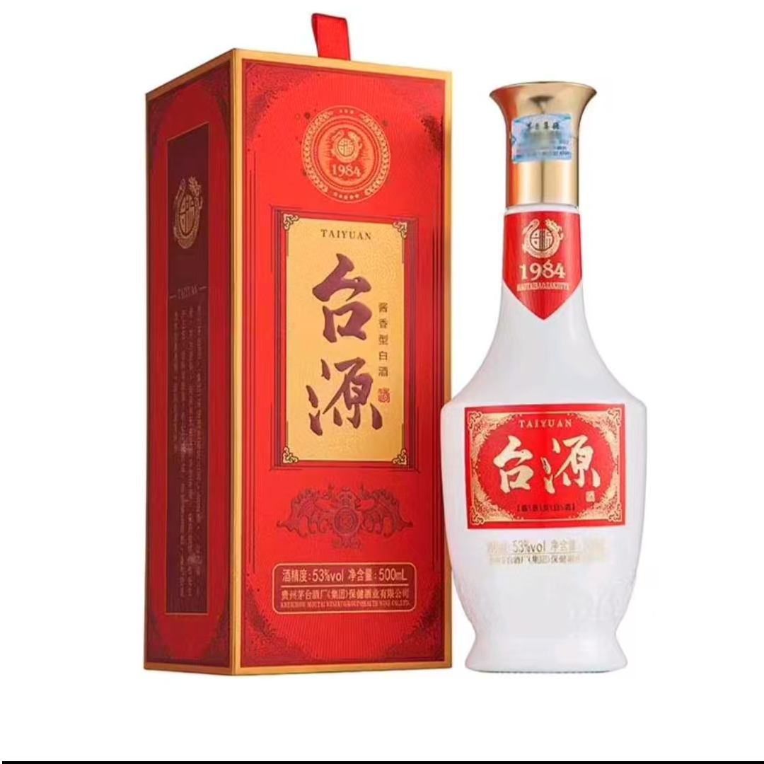 台源53度台源酒   酱香型白酒500ml53度