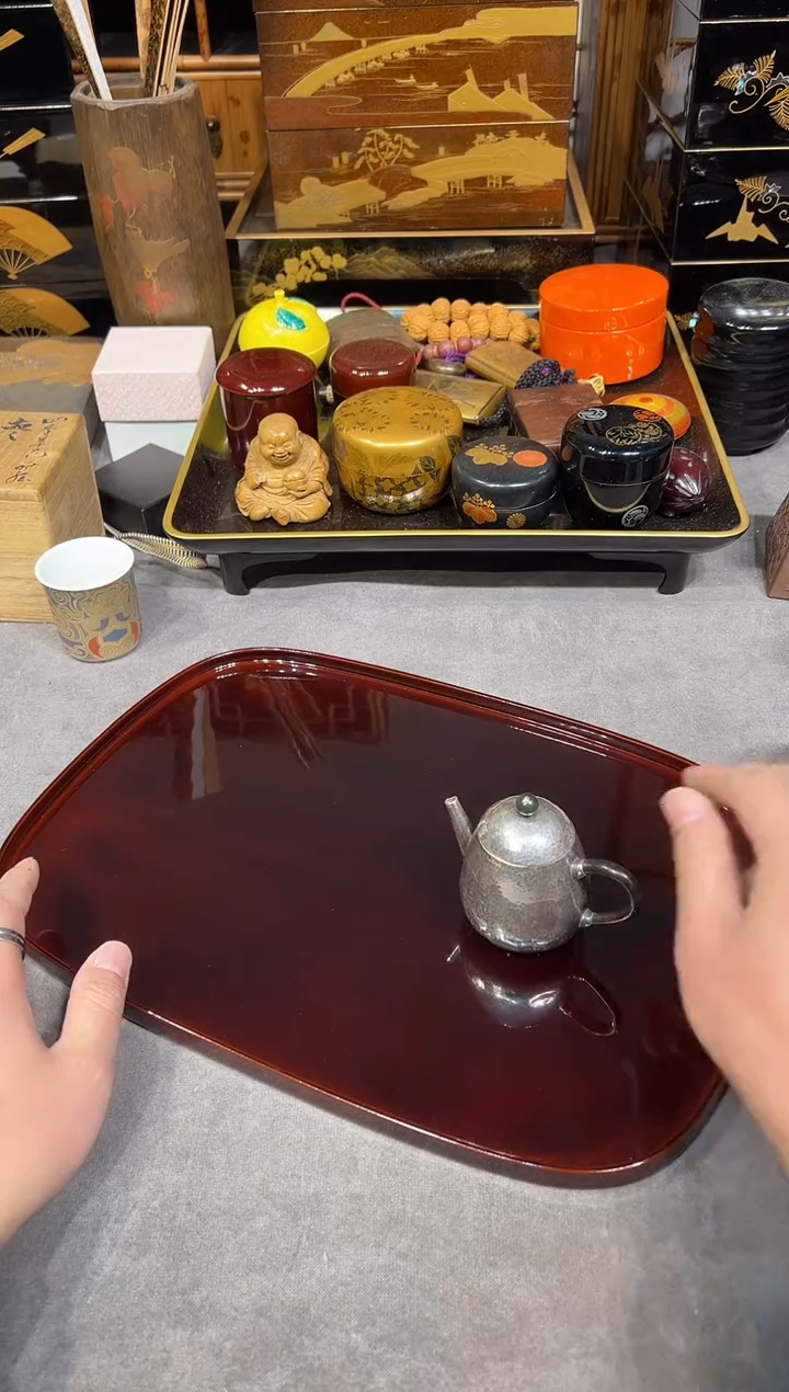 茶盘 大漆漆器大漆漆器