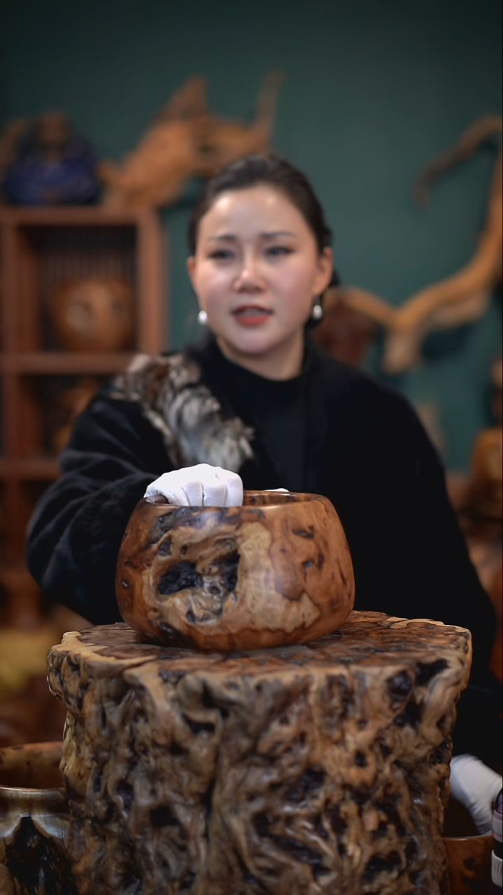 【闪购商品】枣木雷击枣木聚宝盆