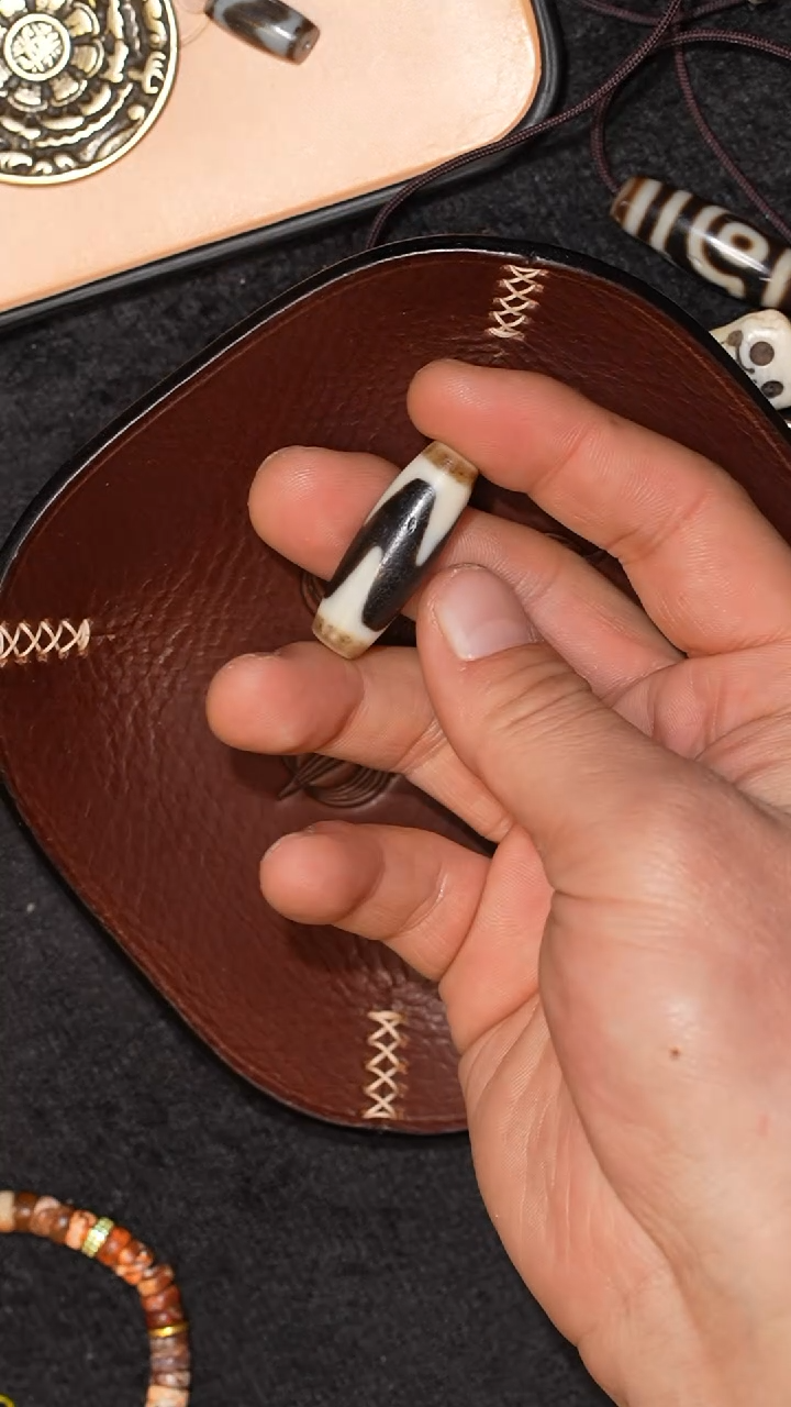 【闪购商品】玛瑙/玉髓颈饰未镶嵌冲赛康胡子哥，DIY一61