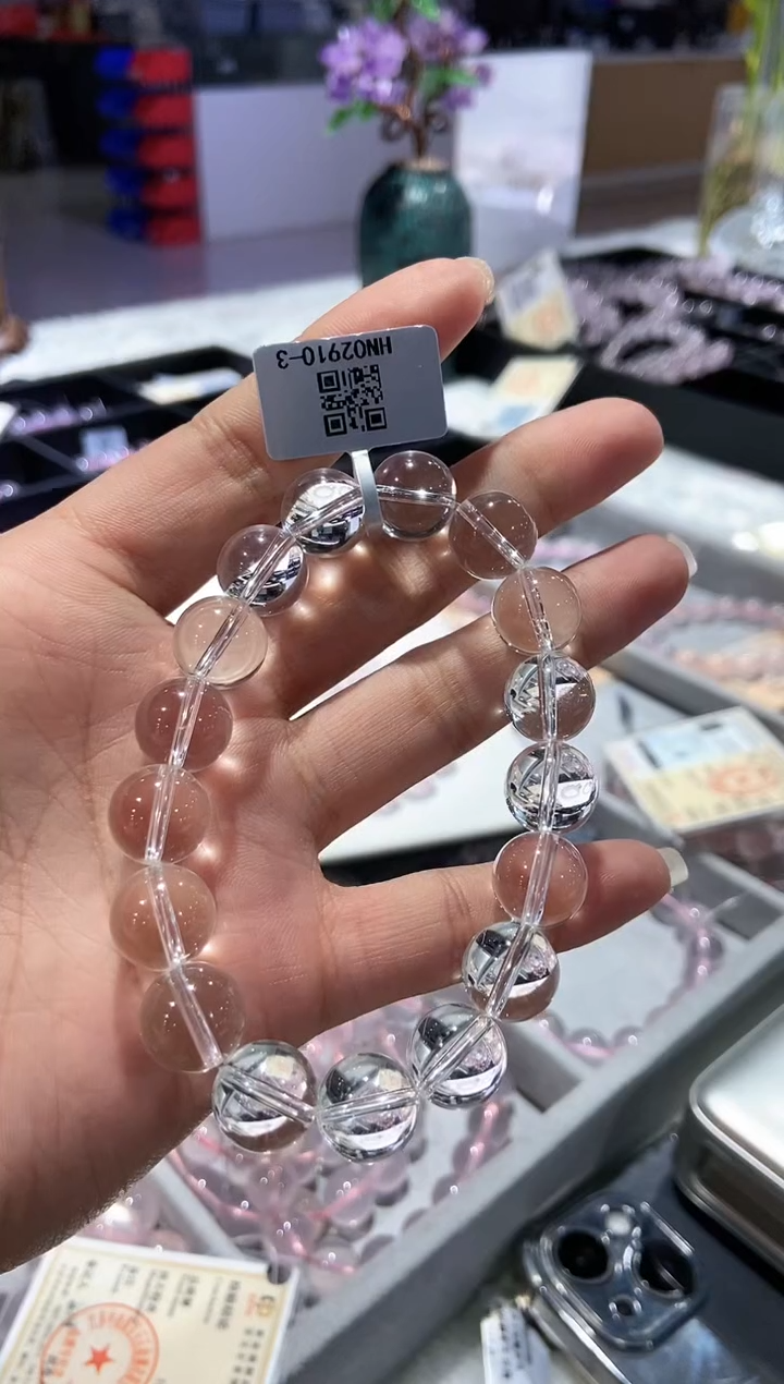 【闪购商品】水晶手串未镶嵌手串