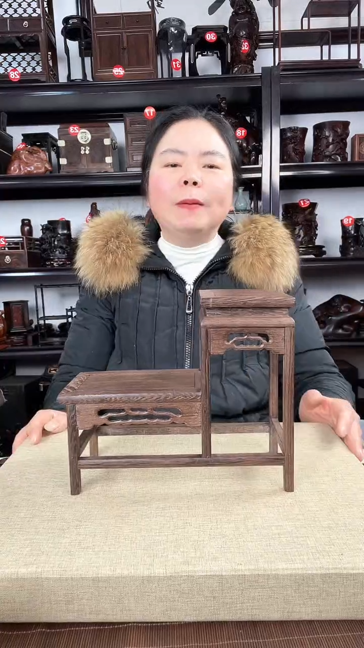 【闪购商品】木521瑕疵老李红木工艺品