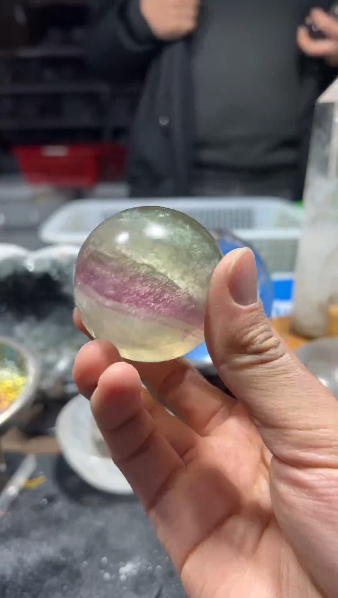 未镶嵌珠宝半成品水晶B163