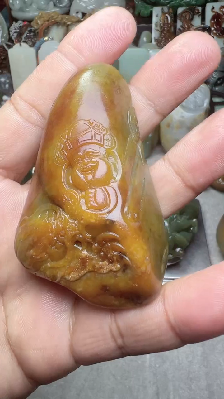 【闪购商品】和田玉把件未镶嵌-