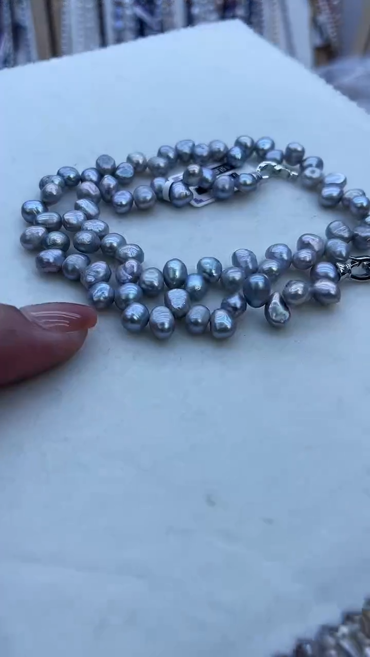 【闪购商品】淡水珍珠项链未镶嵌872