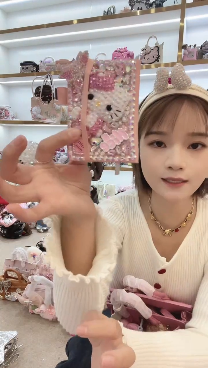 PVC格格家定制女包7667