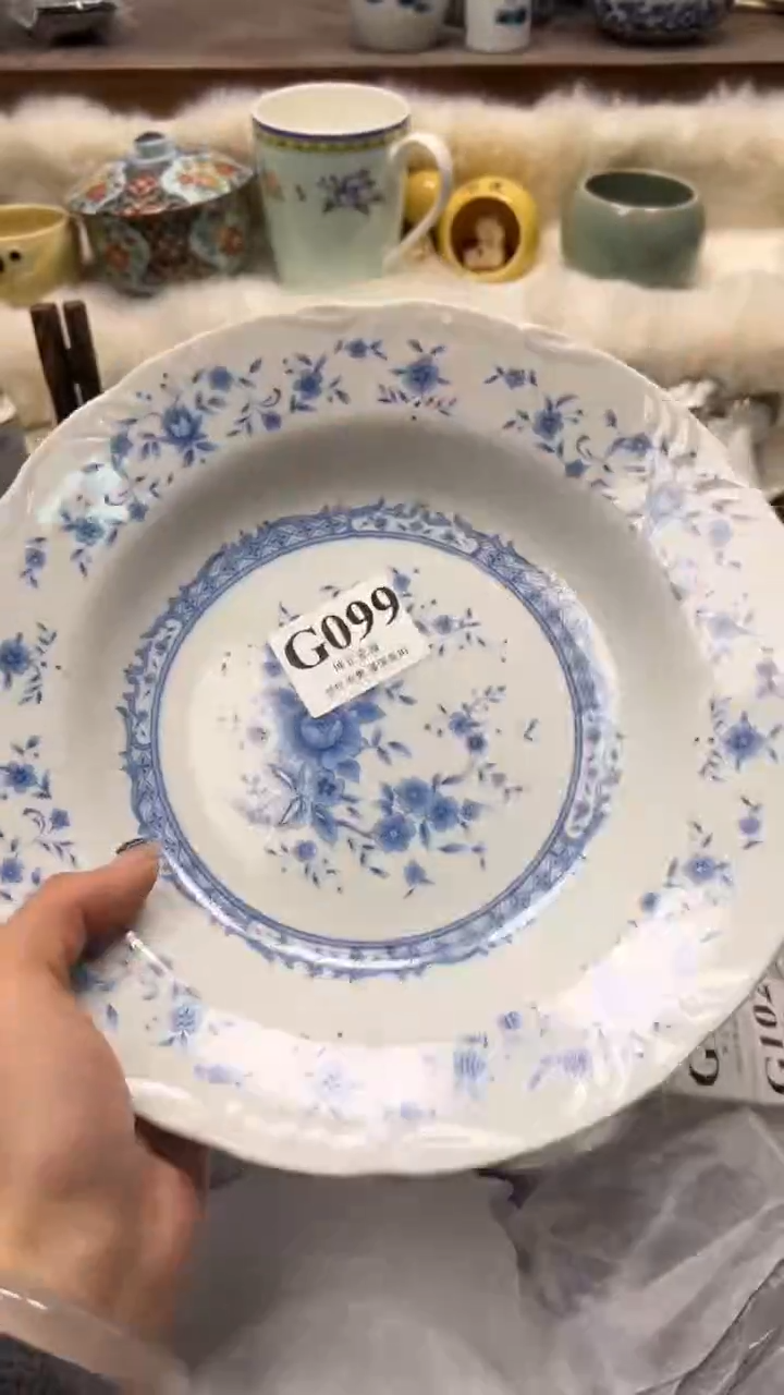【闪购商品】瓷片          G099