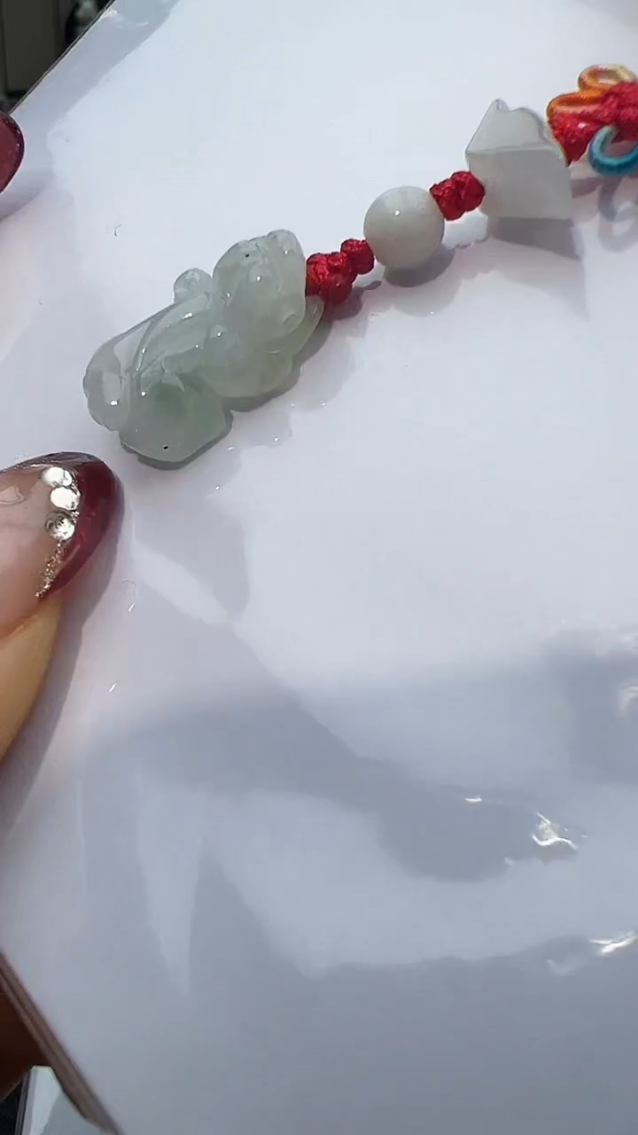 【闪购商品】翡翠挂件未镶嵌貔貅