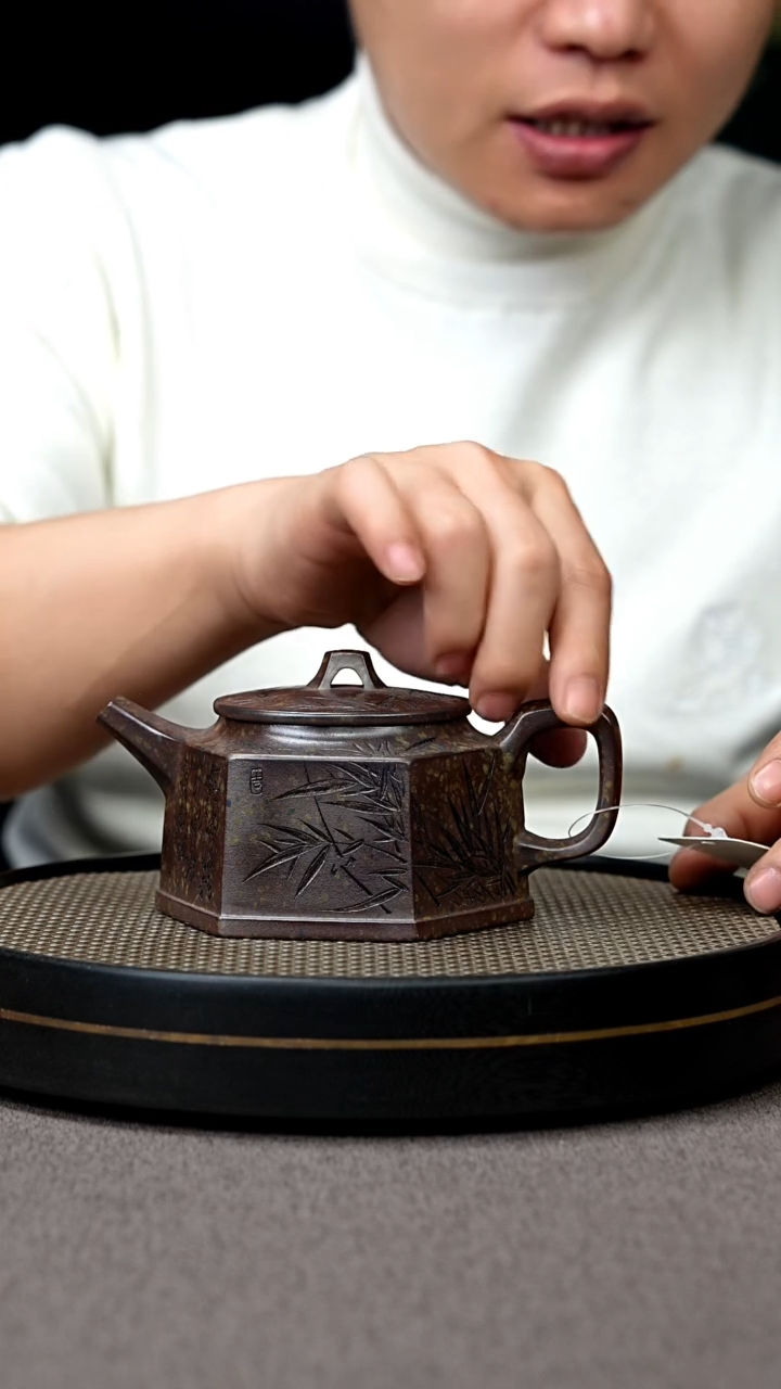 【闪购商品】紫砂茶壶宜兴原矿手工紫砂壶