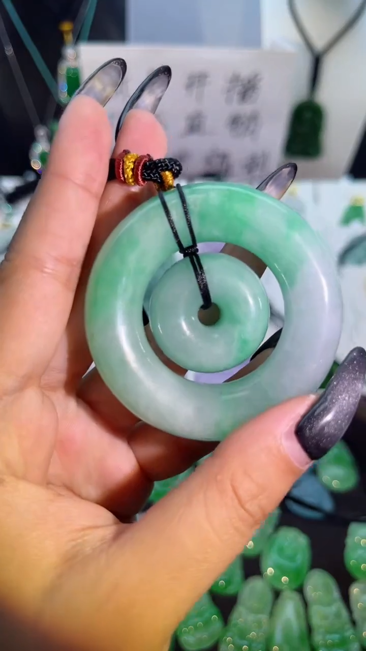 【闪购商品】翡翠手串未镶嵌翡翠颈饰未镶嵌天然翡翠吊坠