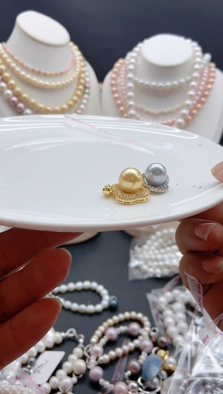 【闪购商品】淡水珍珠颈饰未镶嵌1